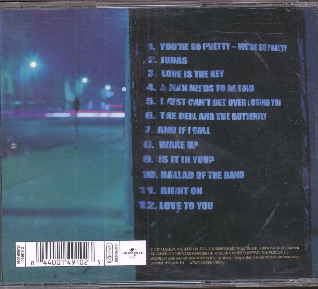 Charlatans - Wonderland - Cd