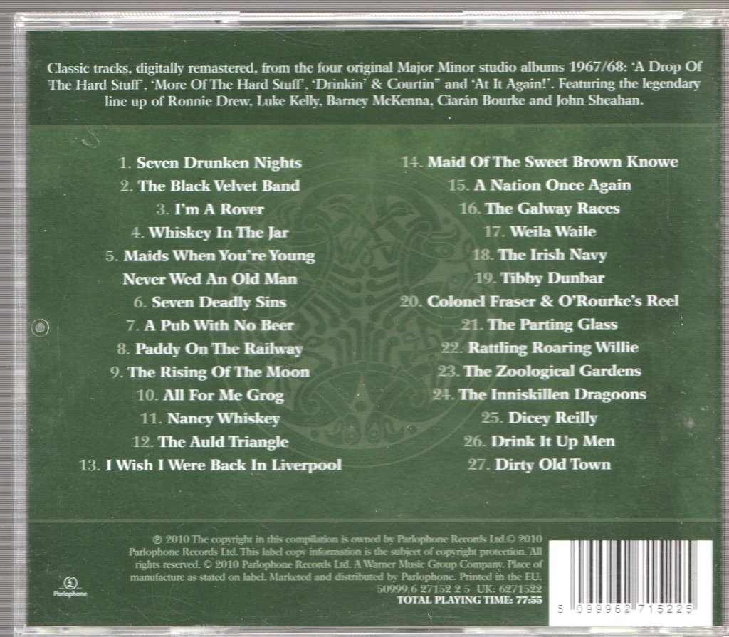 Dubliners - Very Best Of The Original Dubliners - Cd