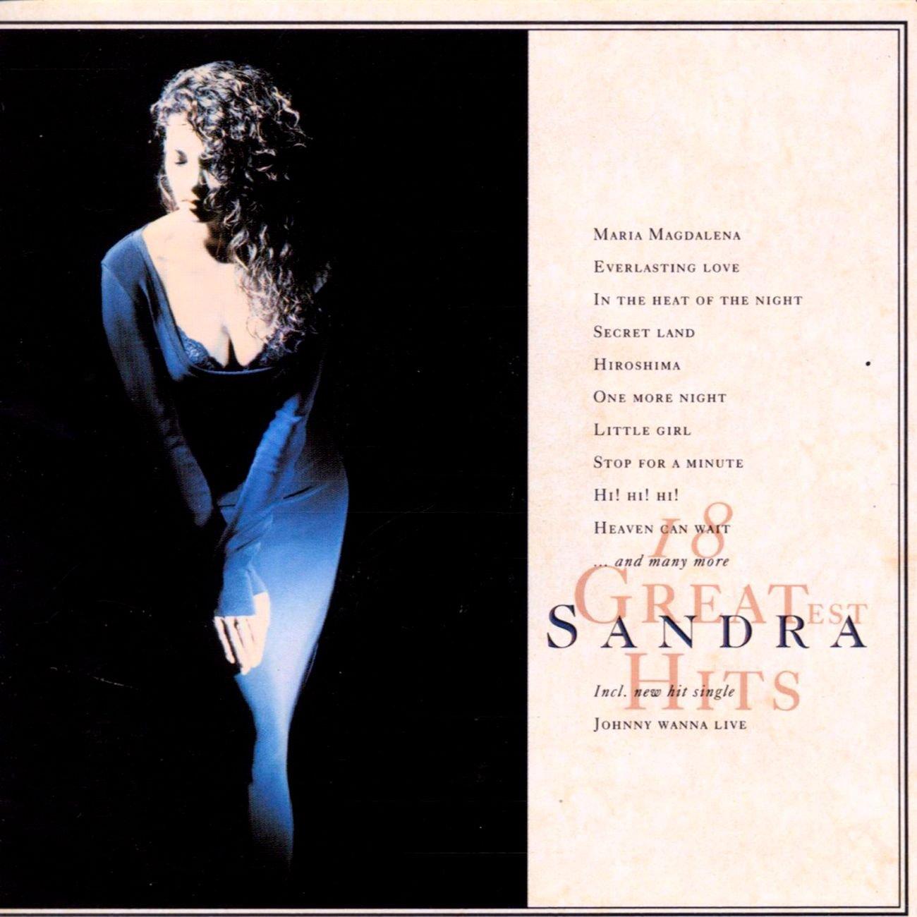 Sandra - 18 Greatest Hits - Cd