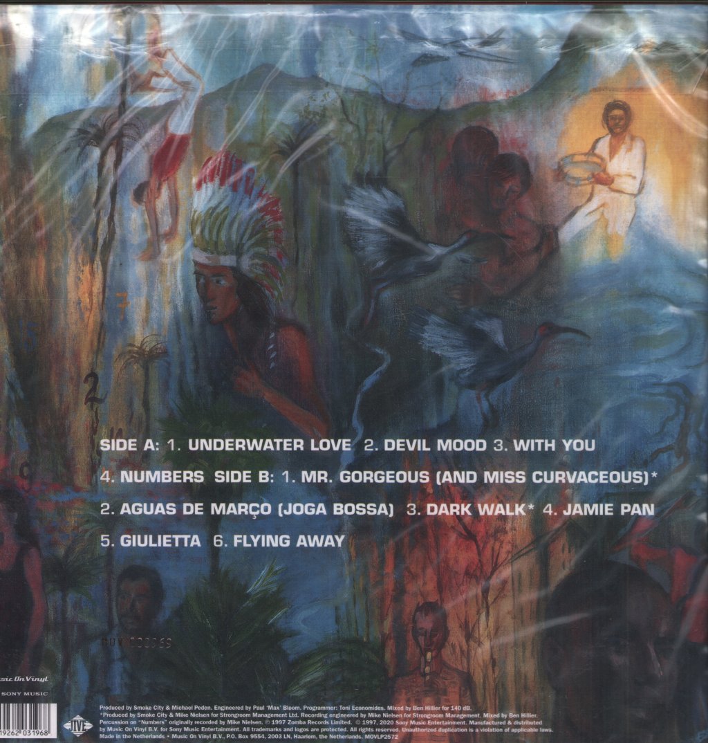Smoke City - Flying Away - Lp