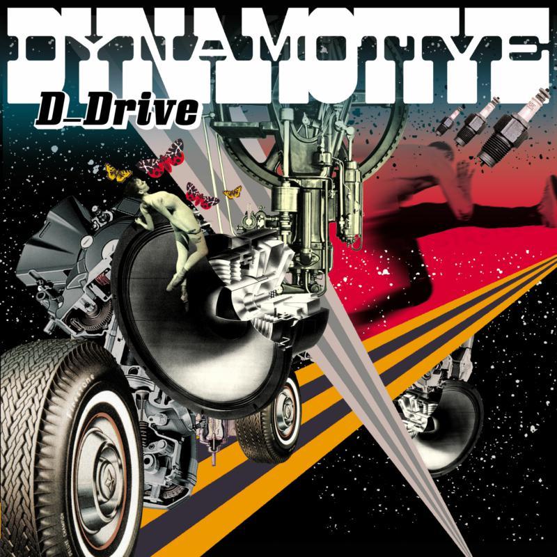 D_Drive - Dynamotive - Cd