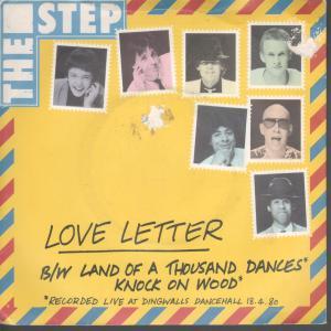 Step - Love Letter - 7 Inch