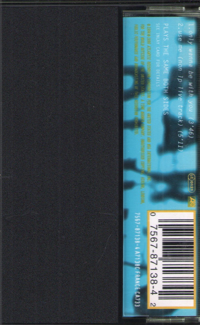 Hootie And The Blowfish - Only Wanna Be With You - Cassette