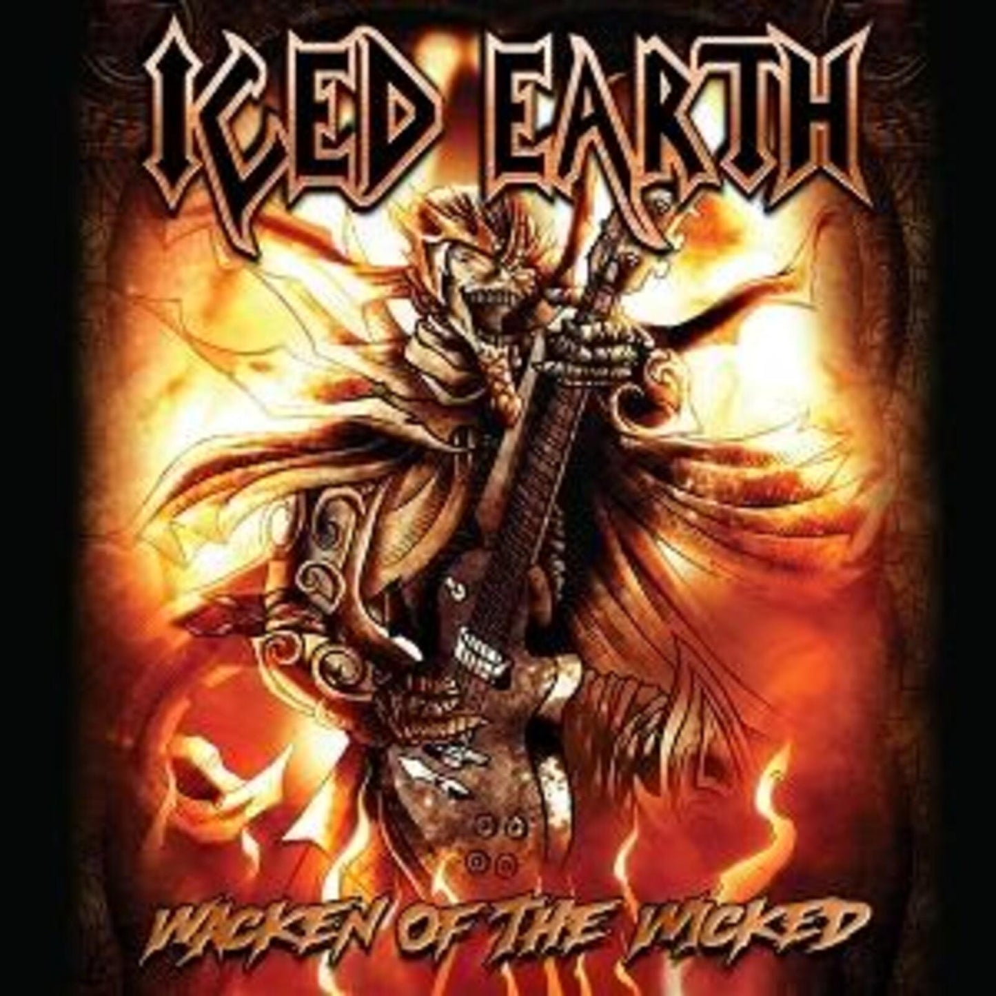 Iced Earth - Wacken of the Wicked - Double Lp