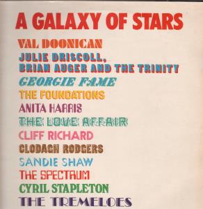 Various Artists - A Galaxy Of Stars - Lp