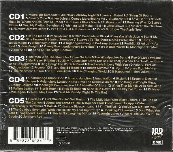 Glenn Miller - 100 Hits Legends - Cd Set