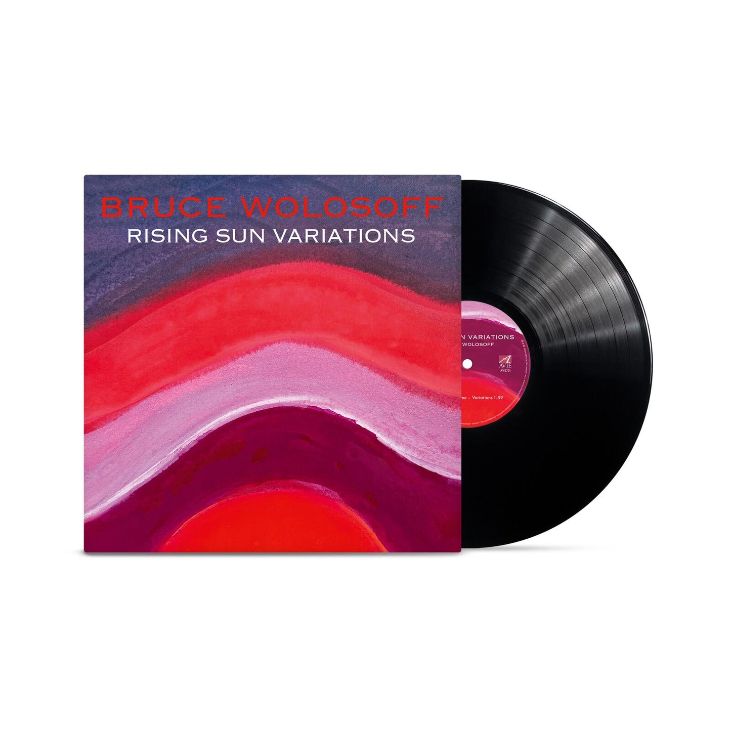 Bruce Wolosoff - Rising Sun Variations - Lp