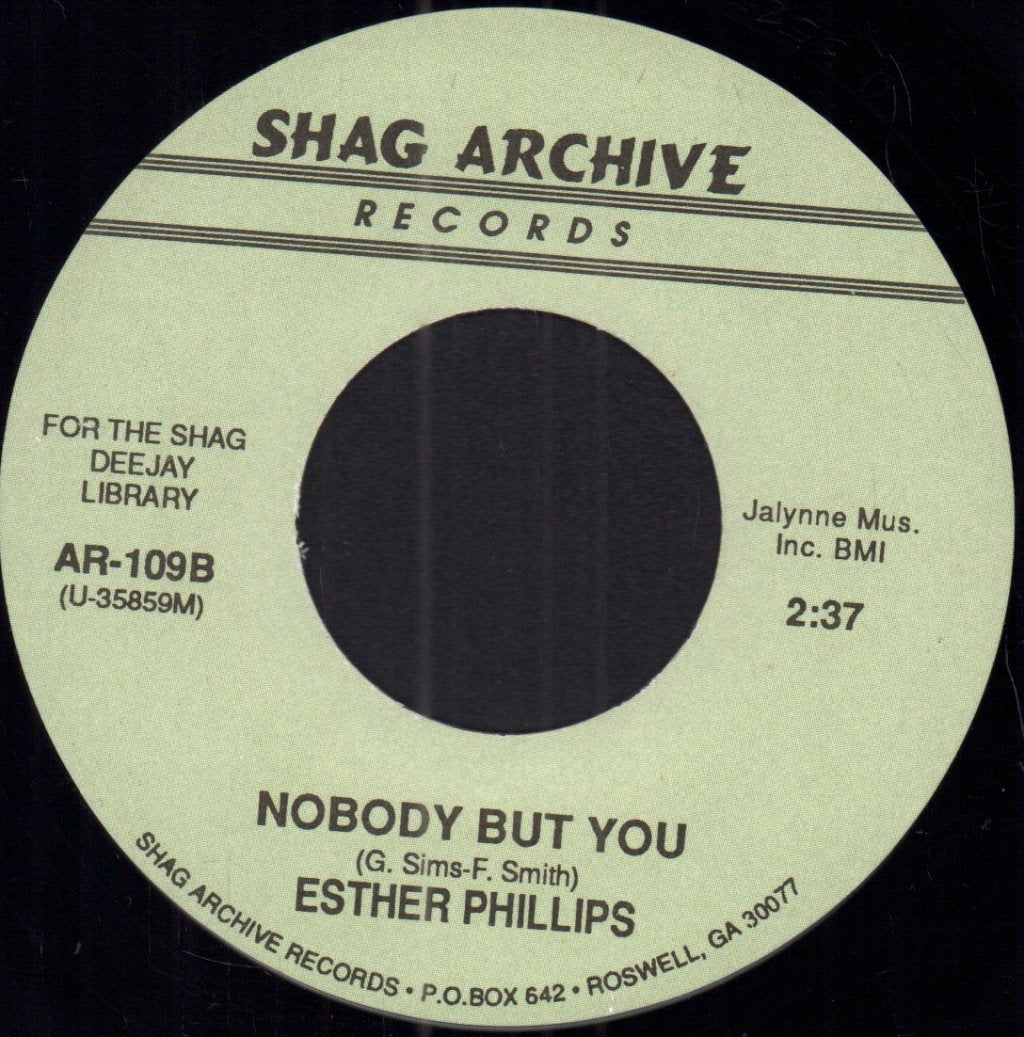 Billy Boy Arnold / Esther Phillips - Yellow Rose Of Texas / Nobody But You - 7 Inch