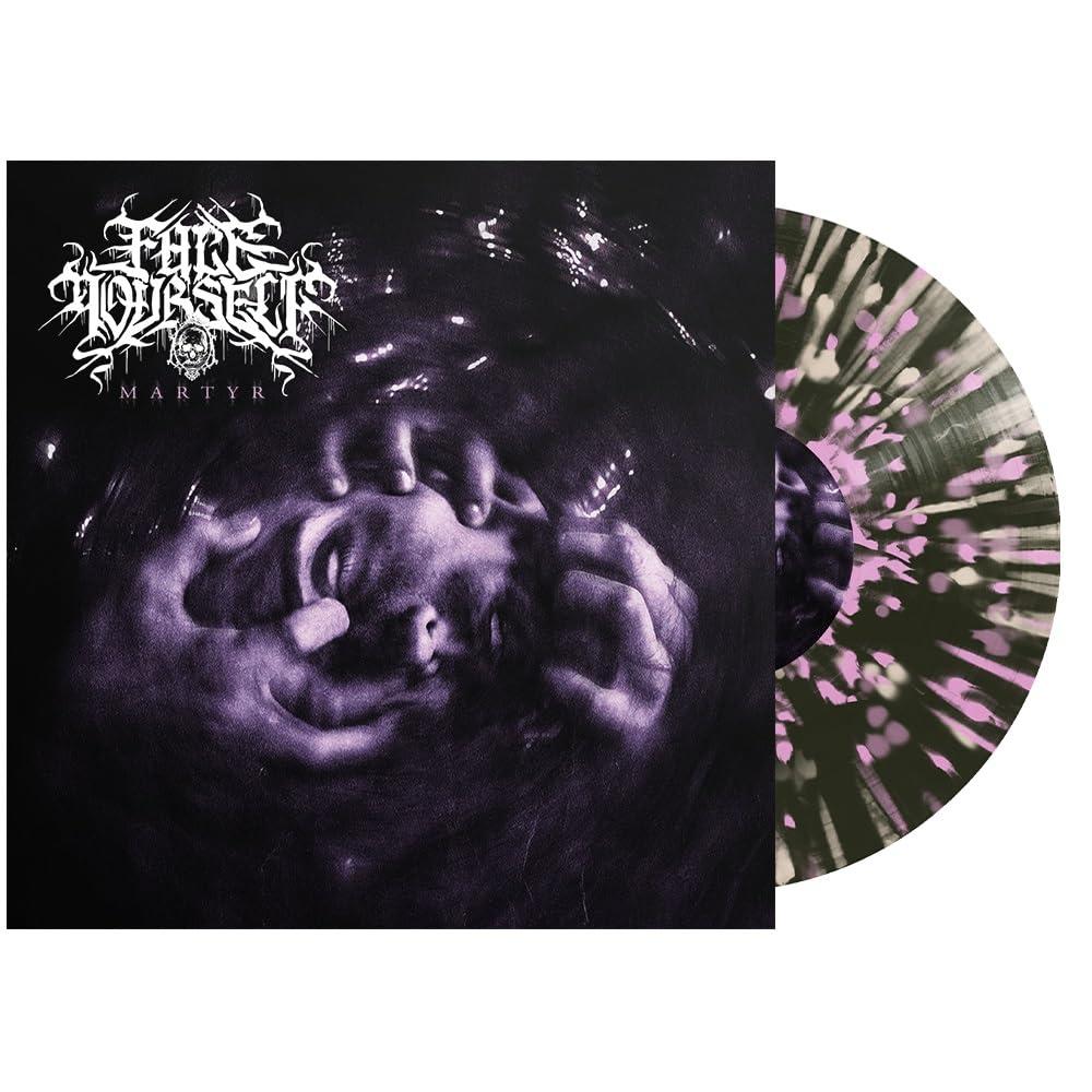 Face Yourself - Martyr (Ep) (Black Ice W/ Pink Bone Splatter Vinyl) - 12 Inch