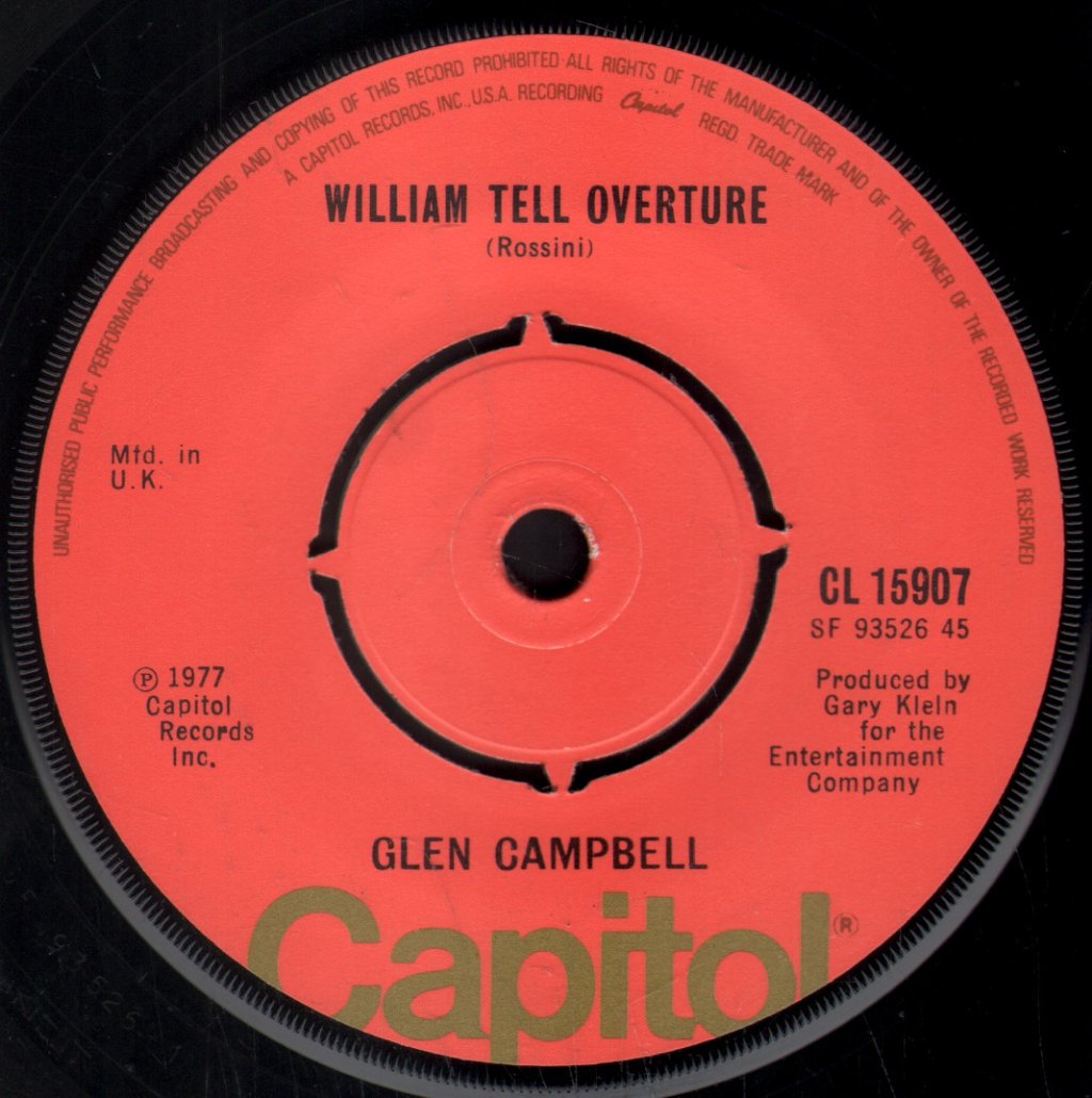 Glen Campbell - Southern Nights - 7 Inch