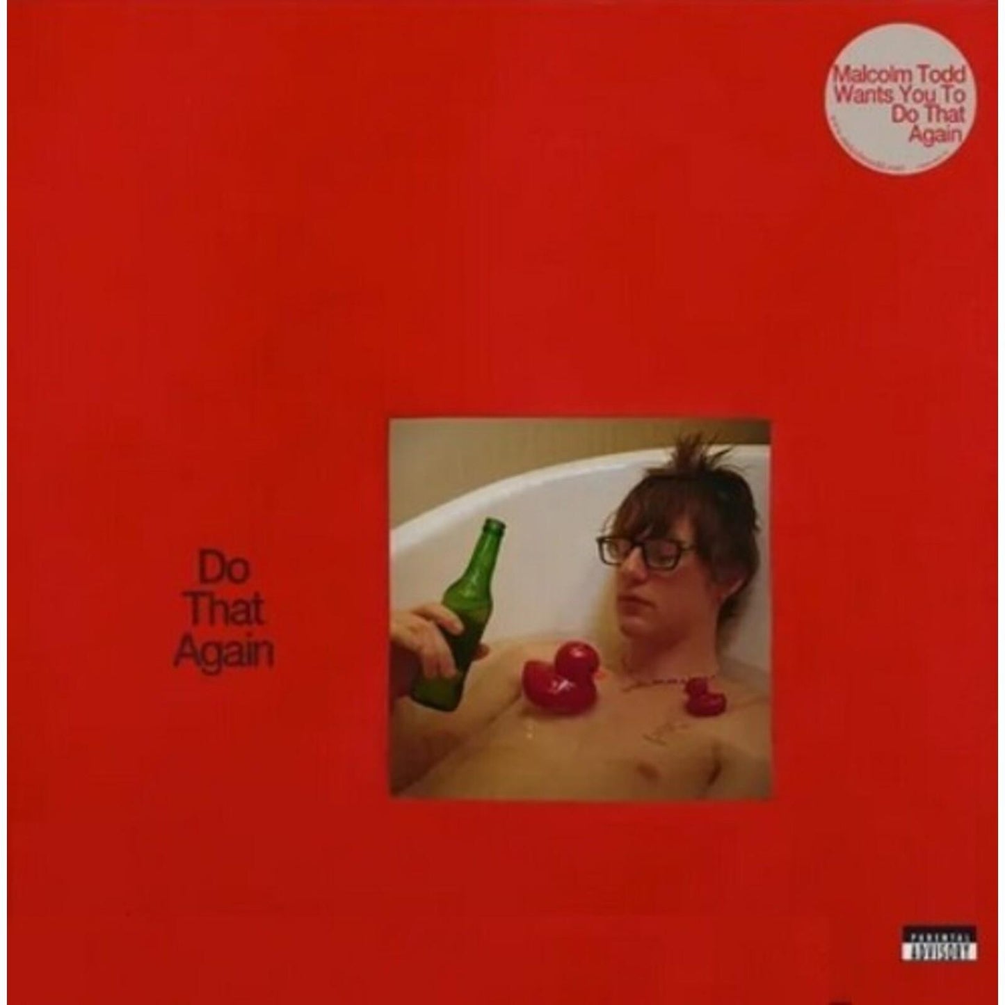 Malcolm Todd - Do That Again - Lp