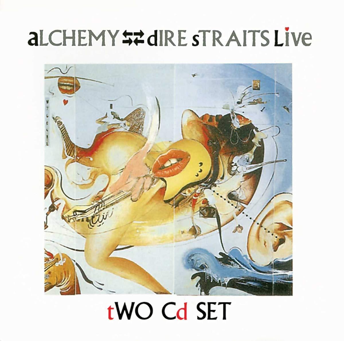 Dire Straits - Alchemy - Dire Straits Live - 1 & 2 - Double Cd