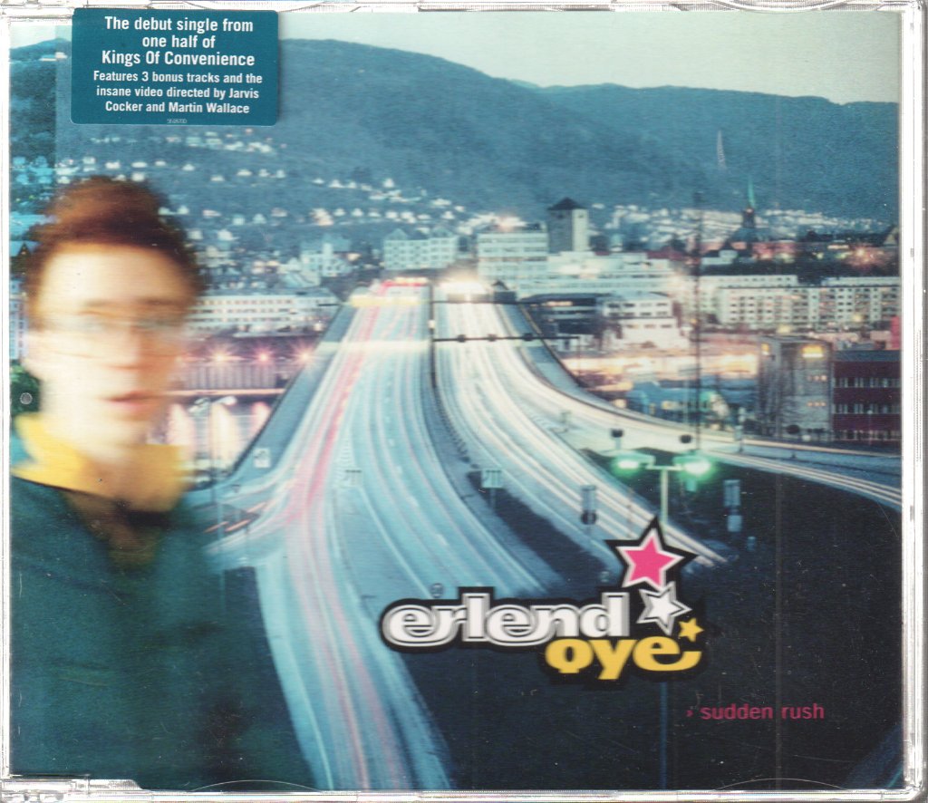 Erlend Øye - Sudden Rush - Cd