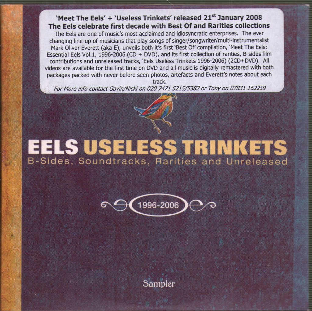 Eels - Meet The Eels / Eels Useless Trinkets (Sampler) - Double Cd