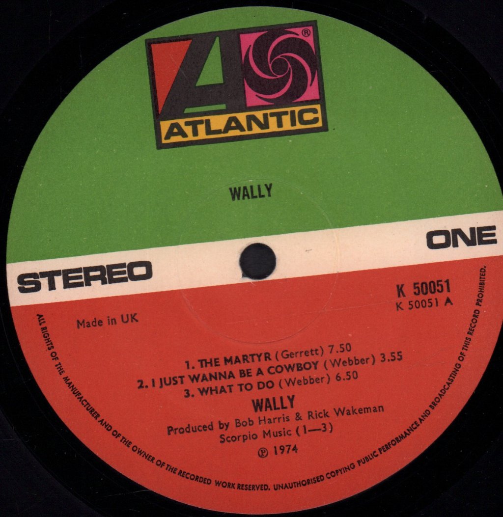 Wally - Wally - Lp