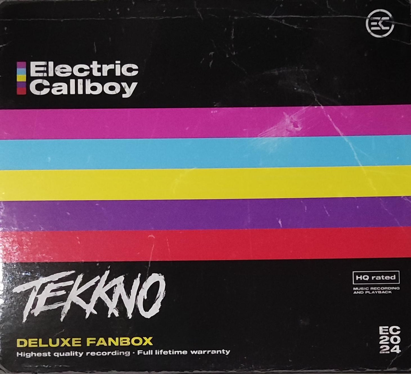 Electric Callboy - Tekkno (Deluxe Fanbox) - Cd