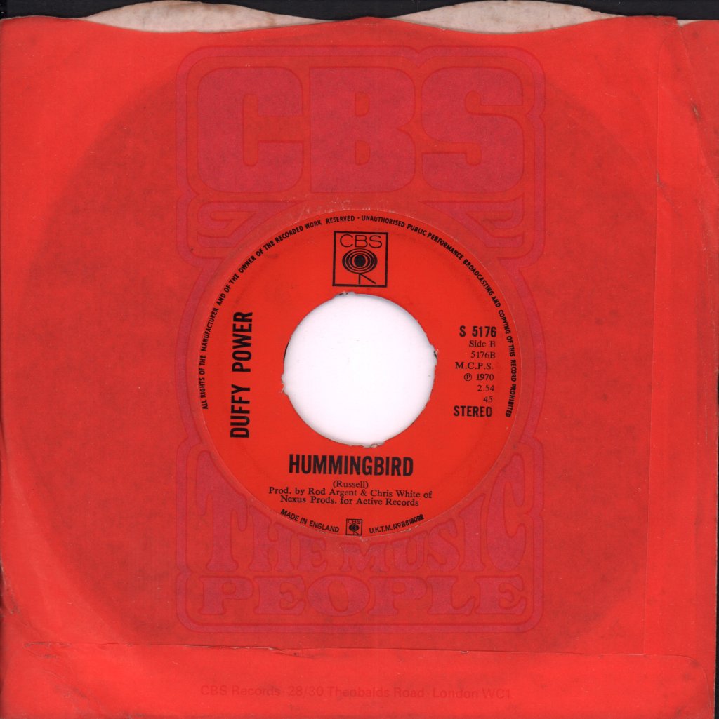 Duffy Power - Hell Hound - 7 Inch