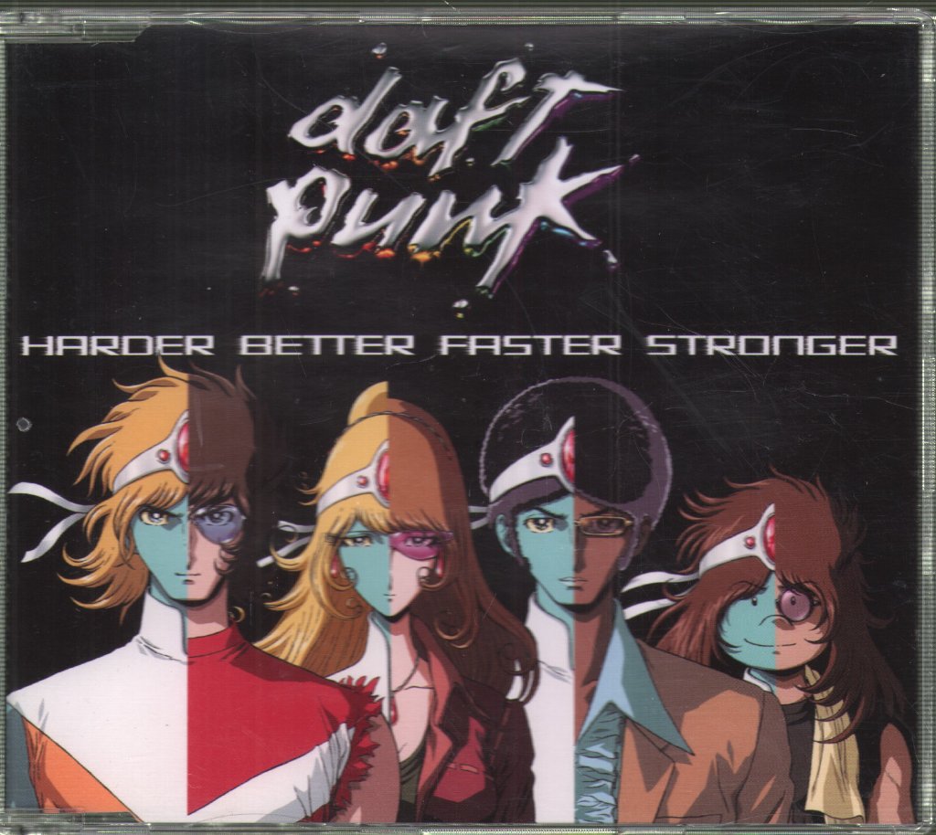 Daft Punk - Harder Better Faster Stronger - Cd