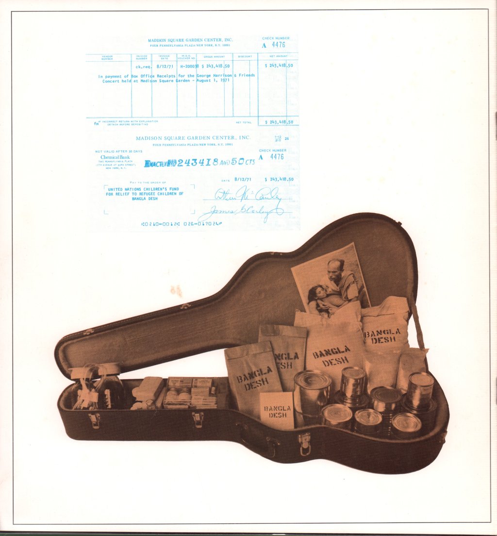 George Harrison - Concert For Bangla Desh - Triple Lp