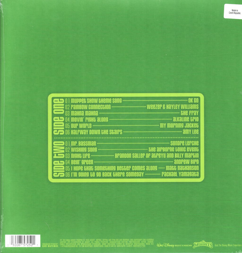 Various Artists - Muppets: The Green Album - Lp