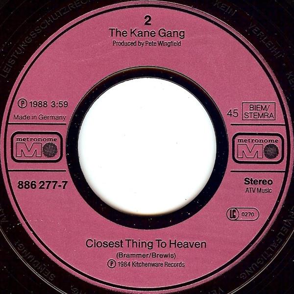 Kane Gang - Don't Look Any Further - 7 Inch