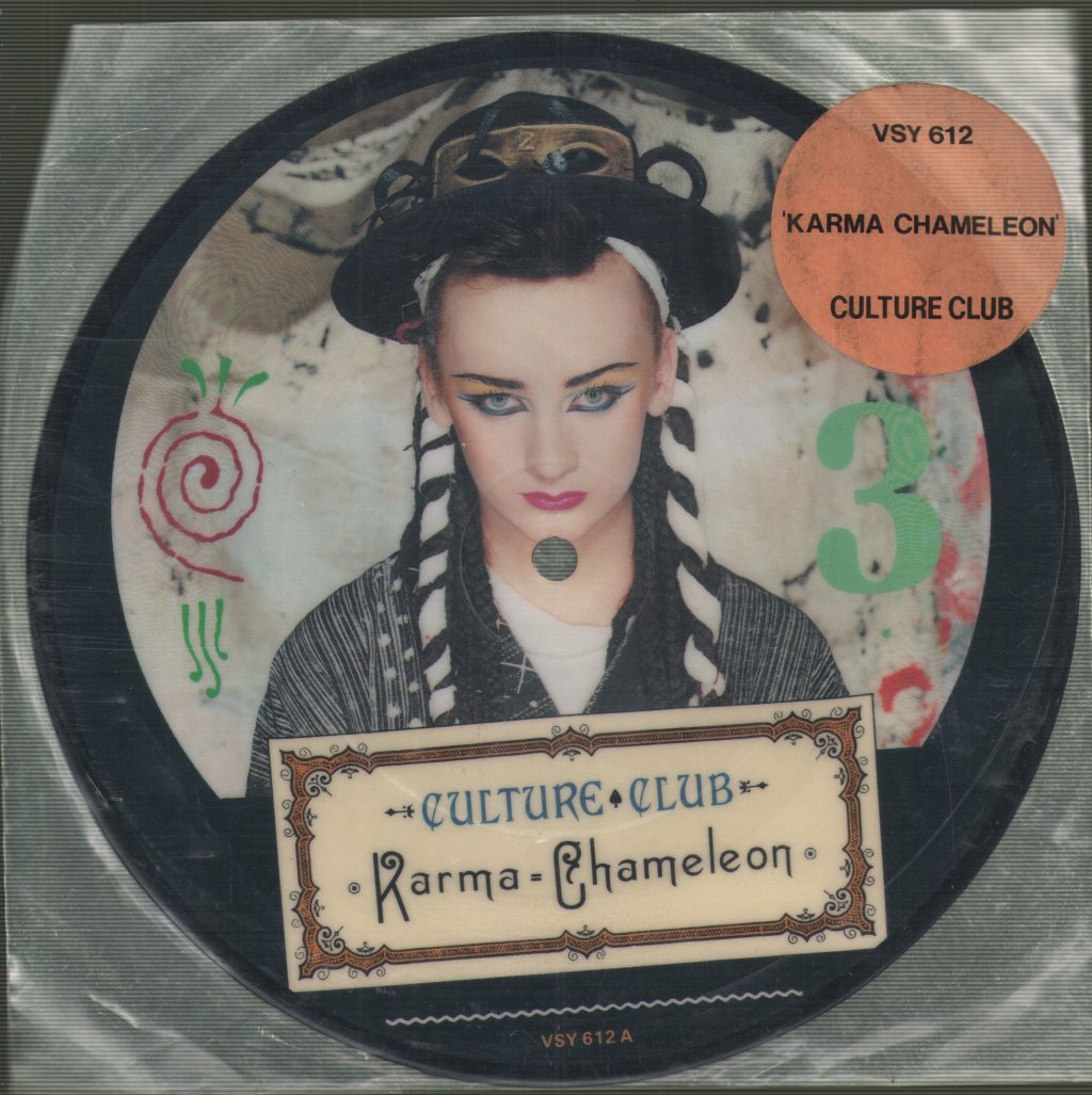 Culture Club - Karma Chameleon - 7 Inch