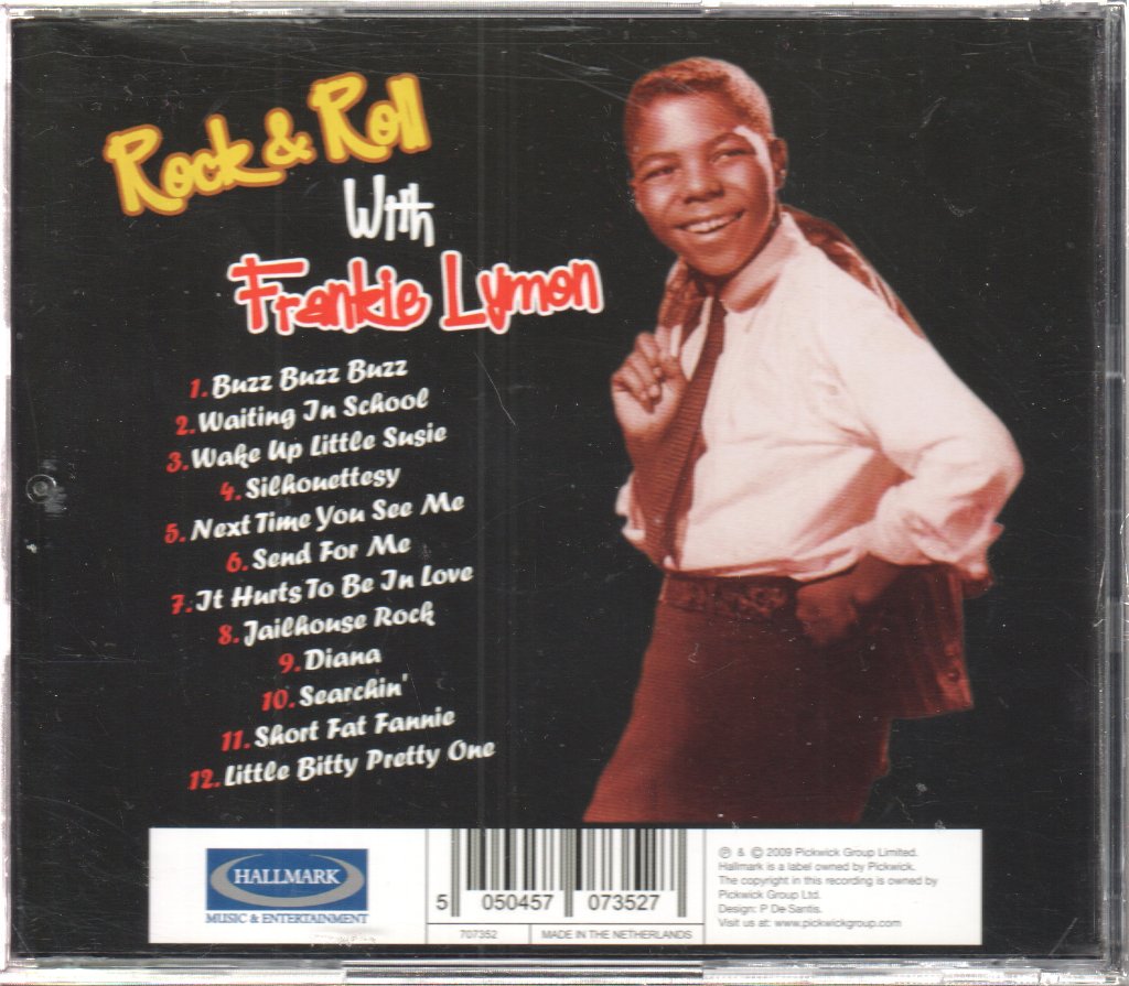 Frankie Lymon - Rock & Roll With Frankie Lymon - Cd