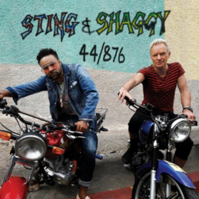 Sting And Shaggy - 44/876 - Lp