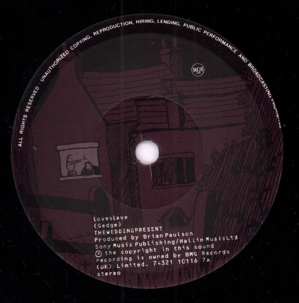 Wedding Present - Loveslave - 7 Inch