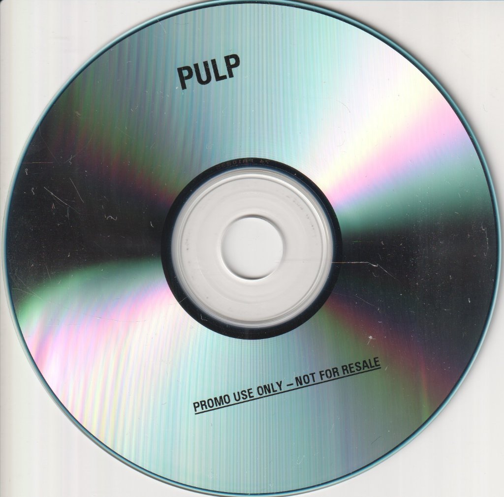 Pulp - Trees - Cdr