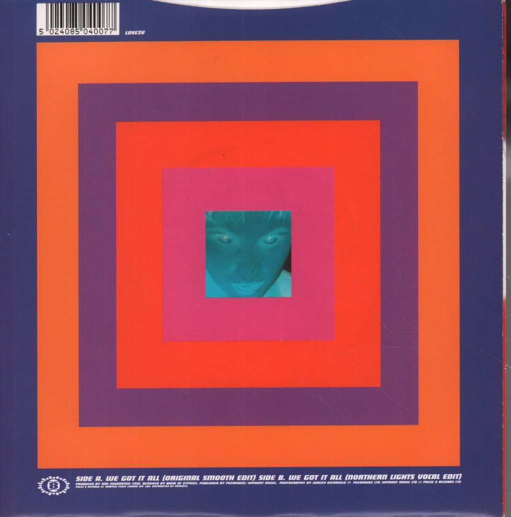 Juliette Jaimes - We Got It All - 7 Inch