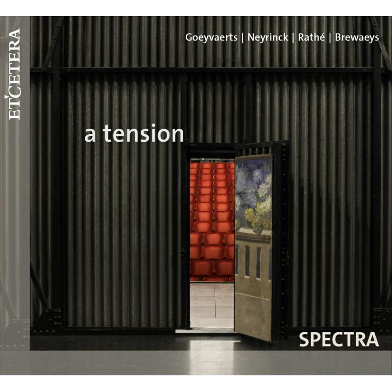 Spectra - A Tension: Works For Chamber & Vocal Ensemble - Cd