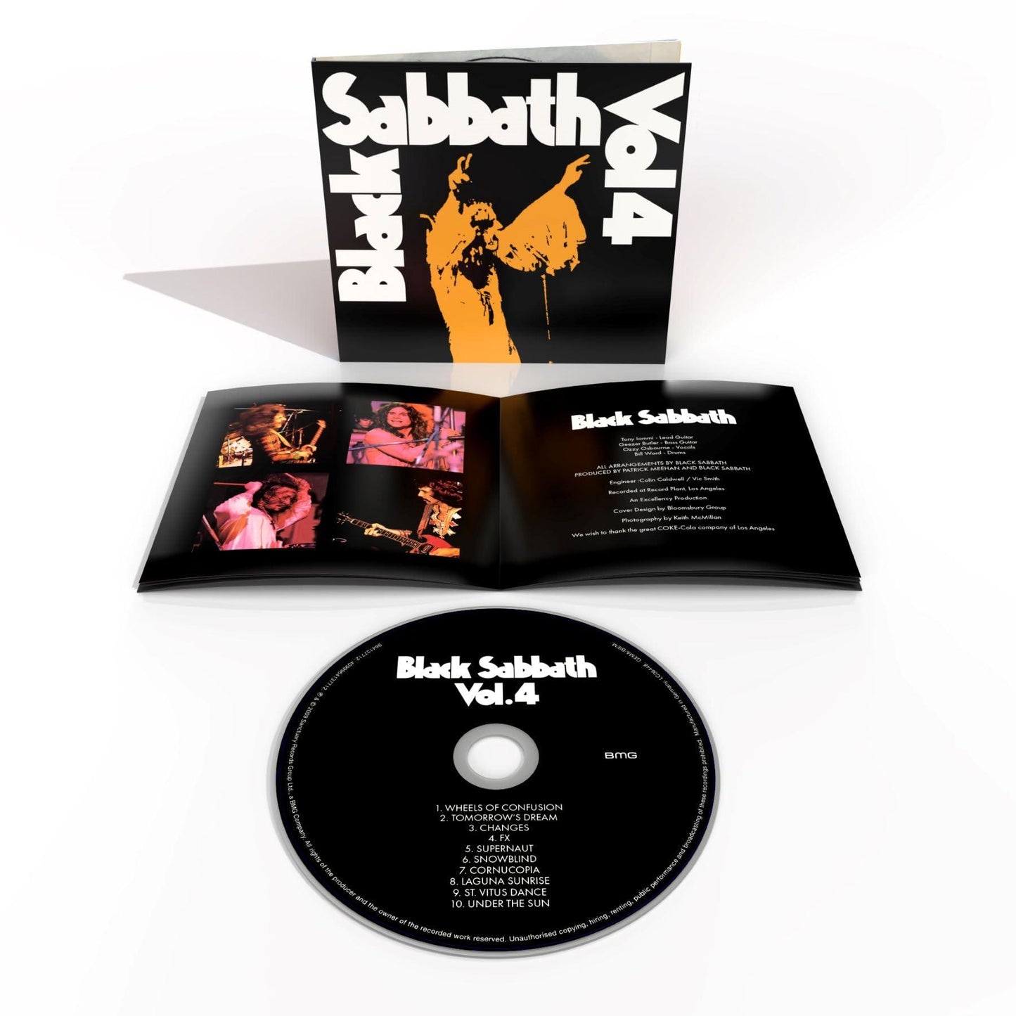 Black Sabbath - Vol 4 - Cd