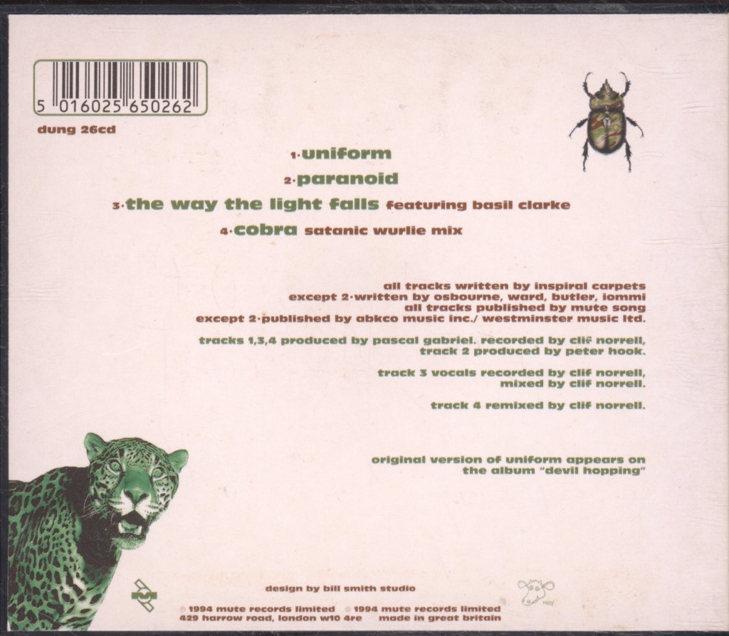 Inspiral Carpets - Uniform - Cd