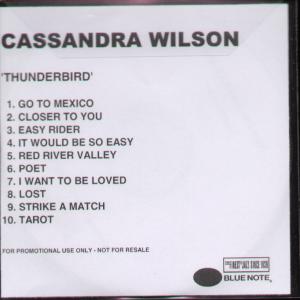 Cassandra Wilson - Thunderbird - Cdr