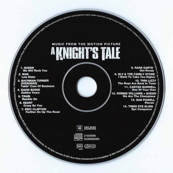 Various Artists - A Knight's Tale (Music From The Motion Picture) - Cd