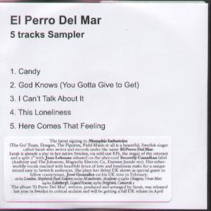El Perro Del Mar - 5 Tracks Sampler - Cdr