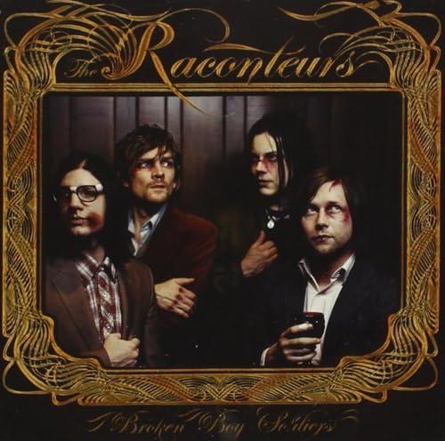 Raconteurs - Broken Boy Soldiers - Cd
