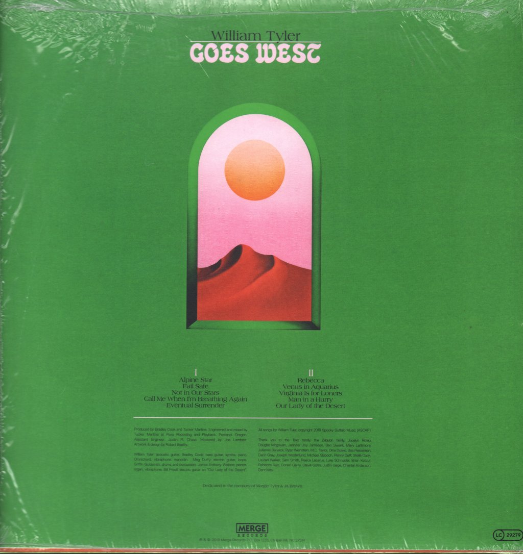 William Tyler - Goes West - Lp