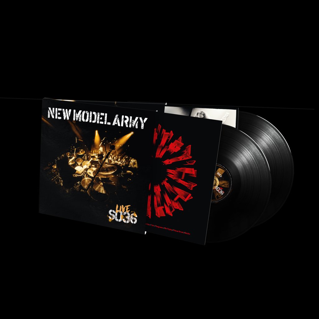 New Model Army - Live SO36 - Double Lp