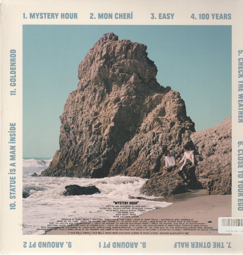 Pavo Pavo - Mystery Hour - Lp