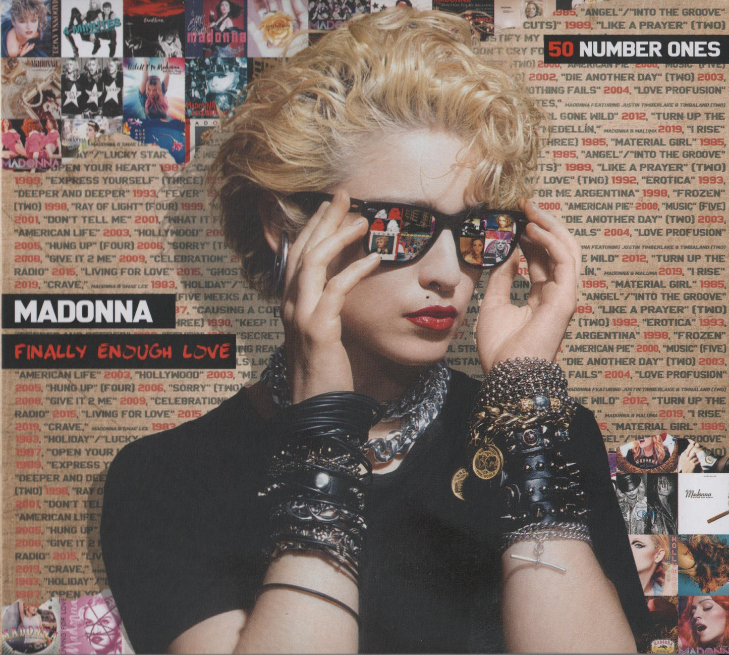 Madonna - Finally Enough Love: 50 Number Ones - Triple Cd