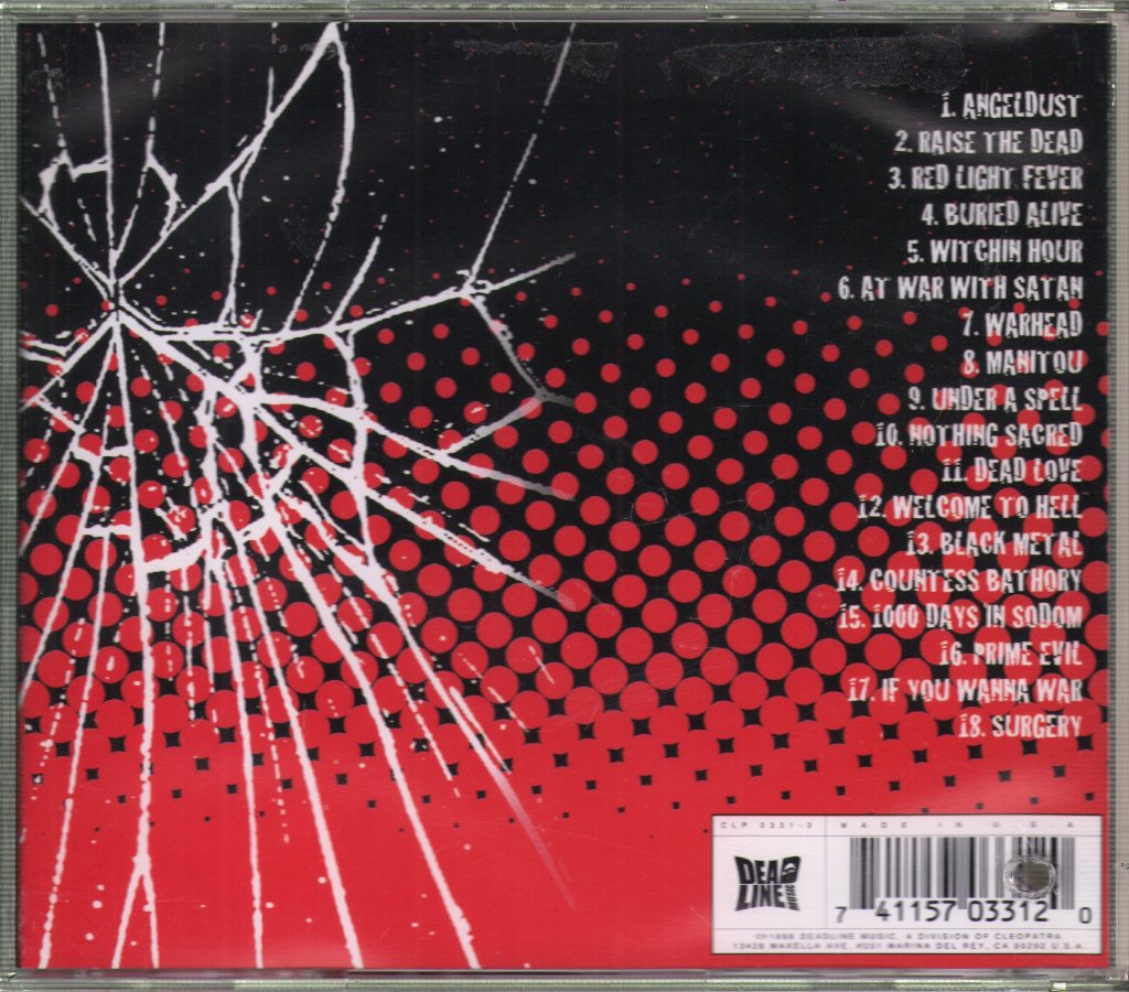 Venom - In Memorium 1981 - 1994 - Cd