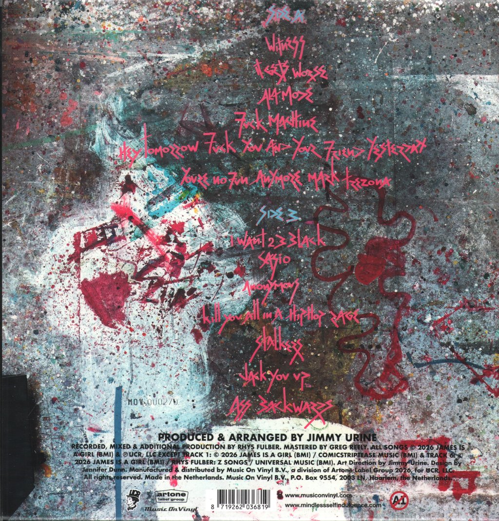 Mindless Self Indulgence - How I Learned To Stop Giving A - Lp