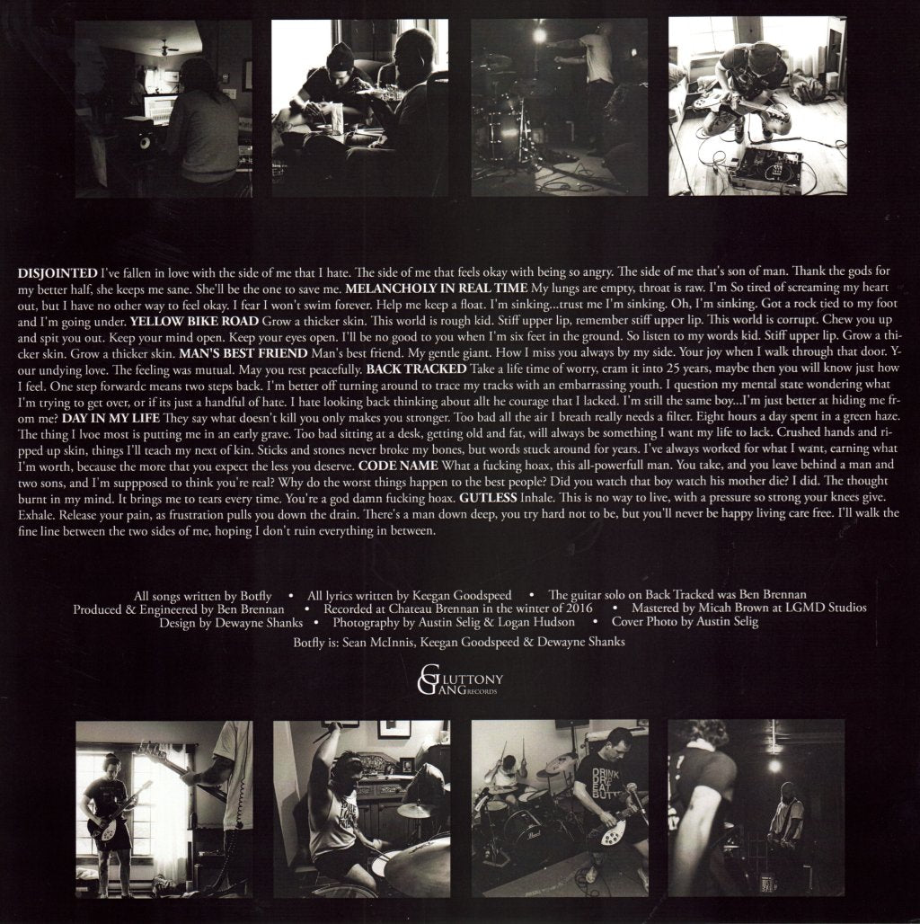 Botfly - Botfly - Lp