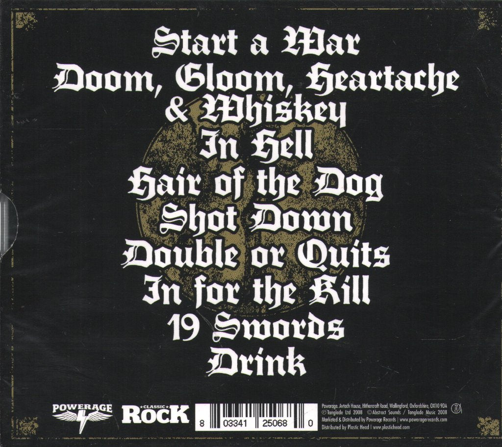 Viking Skull - Doom Gloom Heartache & Whiskey - Cd