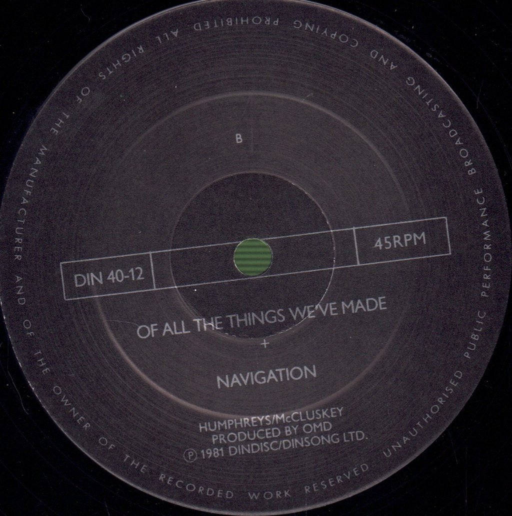 Orchestral Manoeuvres In The Dark - Maid Of Orleans - 12 Inch