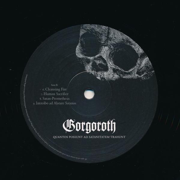 Gorgoroth - Quantos Possunt Ad Satanitatem Trahunt - Lp