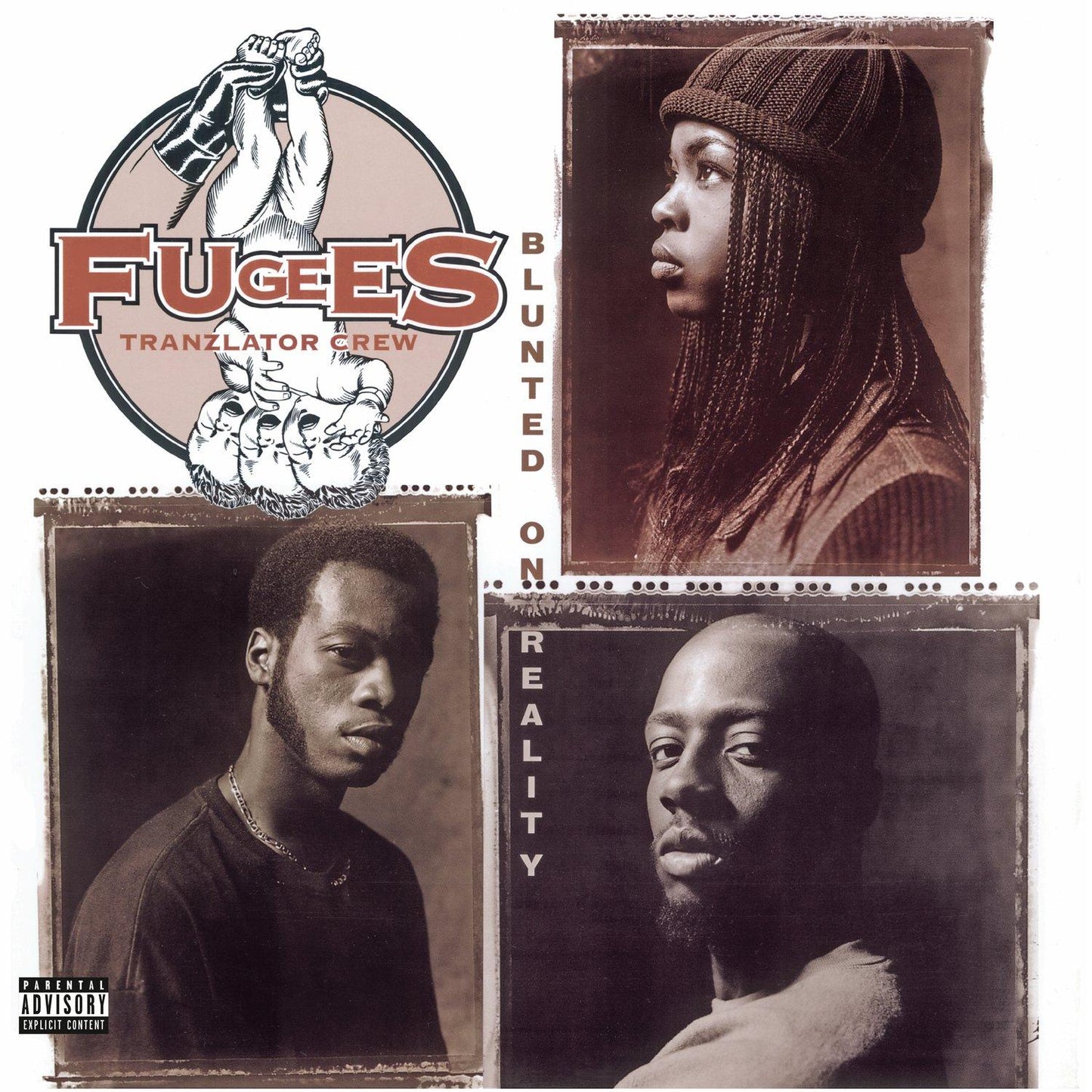 Fugees - Blunted On Reality - Lp