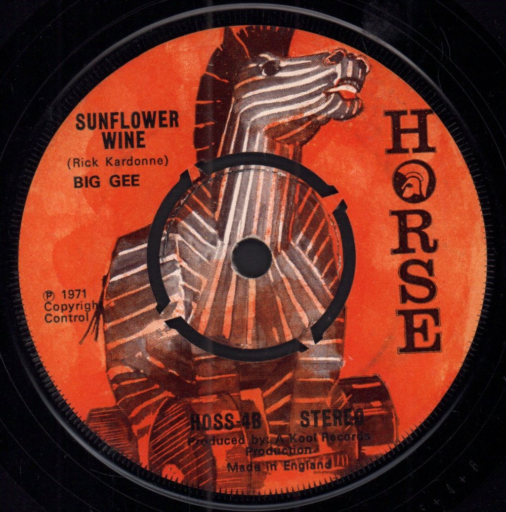 Big Gee - Chick-A-Boom - 7 Inch